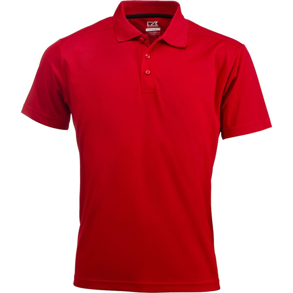 Kelowna Polo Junior - Red - Image 1