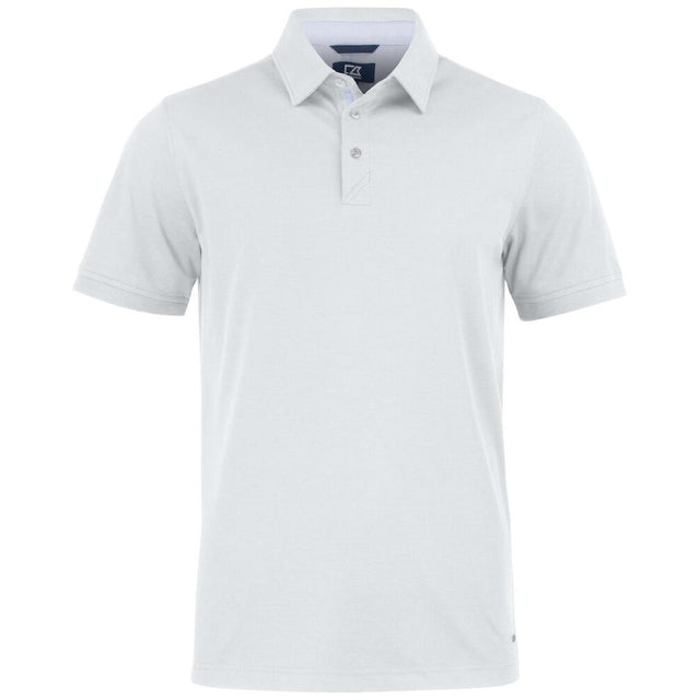 Advantage Premium Polo Men - White - Image 1