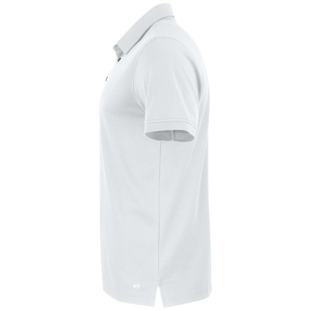 Advantage Premium Polo Men - White - Image 3