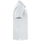 Advantage Premium Polo Men - White - Image 4