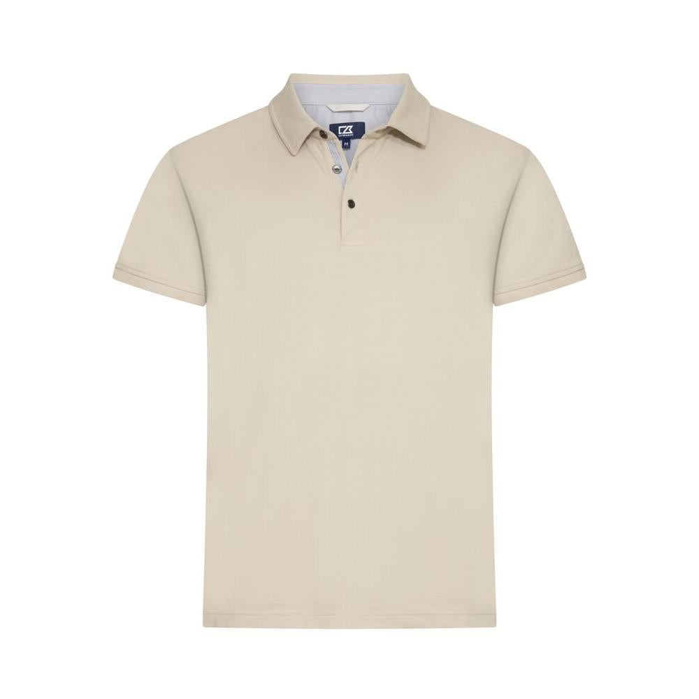 Advantage Premium Polo Men - Beige - Image 1