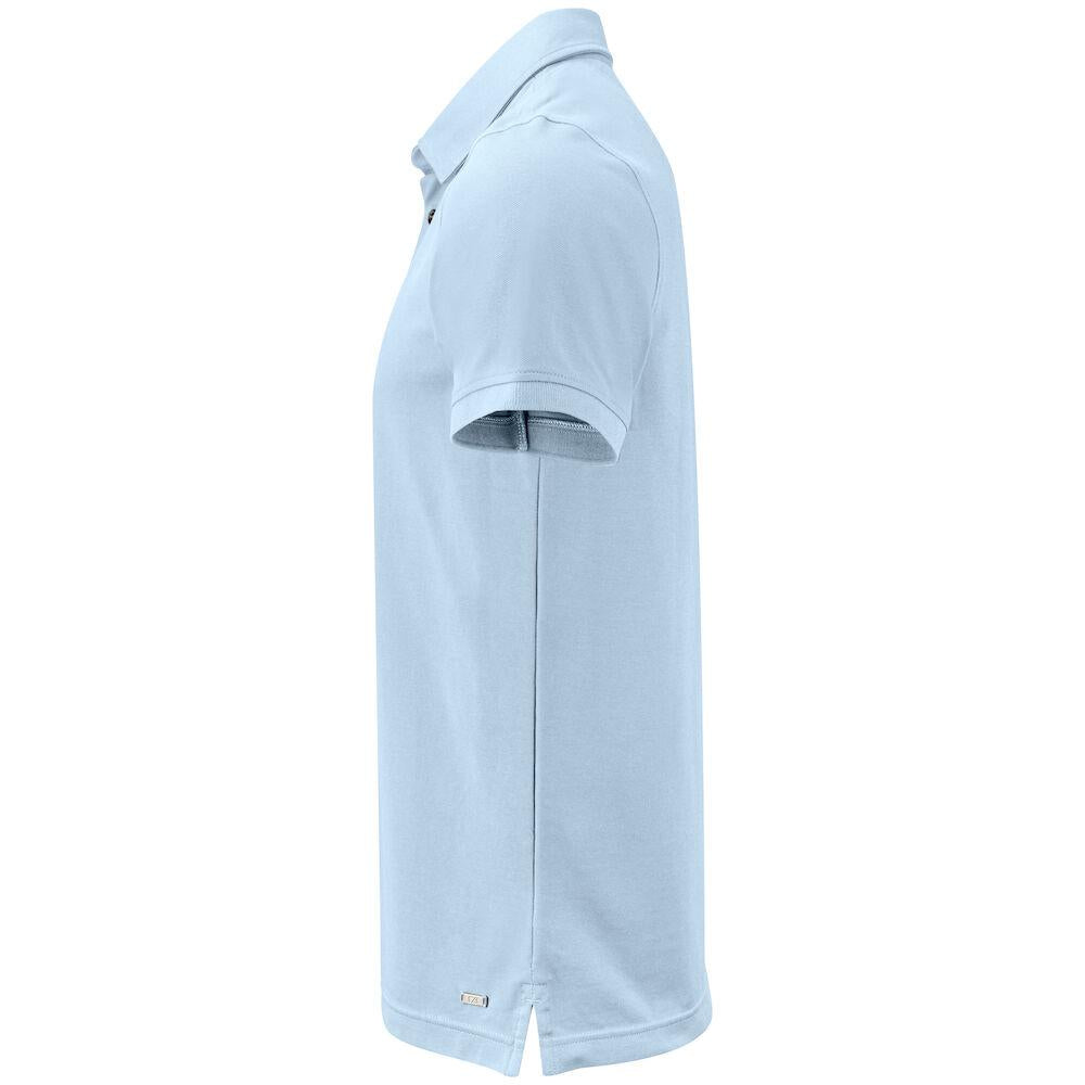 Advantage Premium Polo Men - Heaven Blue - Image 3