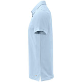 Advantage Premium Polo Men - Heaven Blue - Image 3