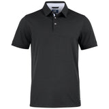 Advantage Premium Polo Men - Black - Image 1