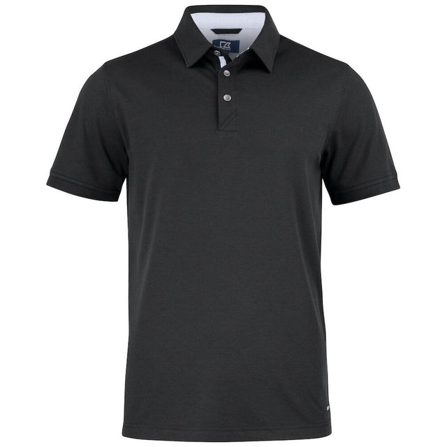 Advantage Premium Polo Men - Black - Image 1