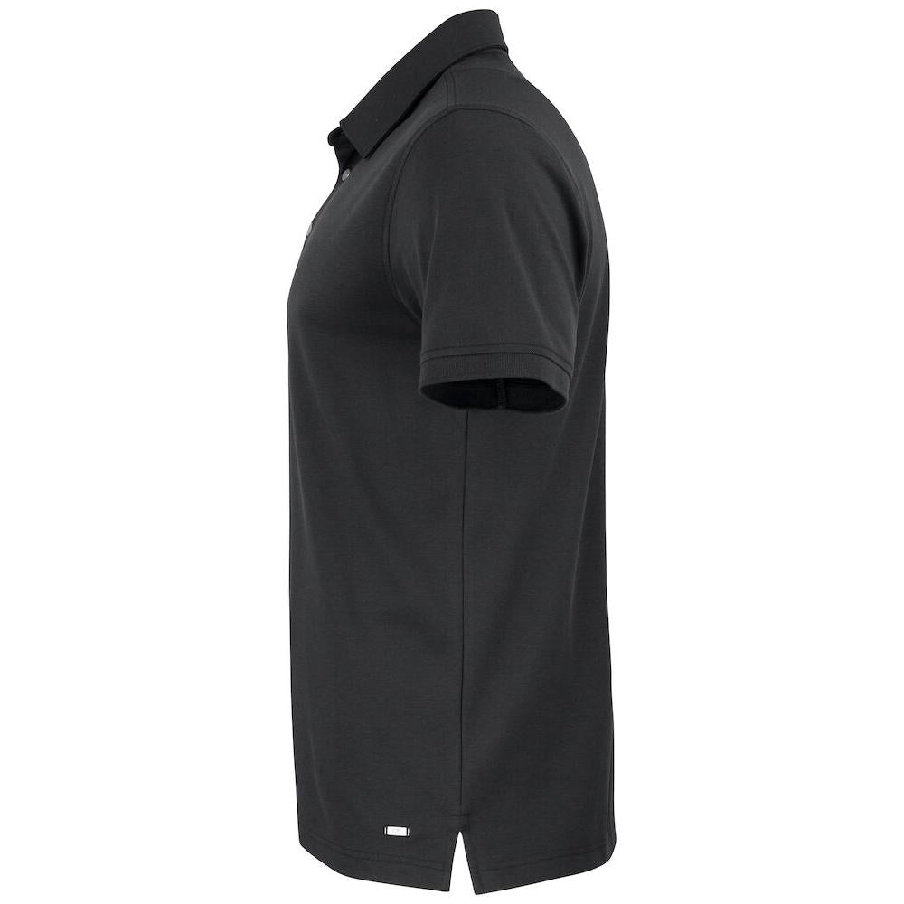 Advantage Premium Polo Men - Black - Image 3