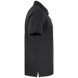 Advantage Premium Polo Men - Black - Image 4
