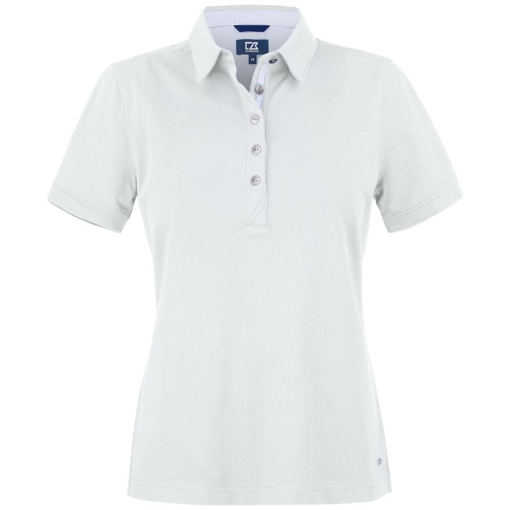 Advantage Premium Polo Women - White - Image 1
