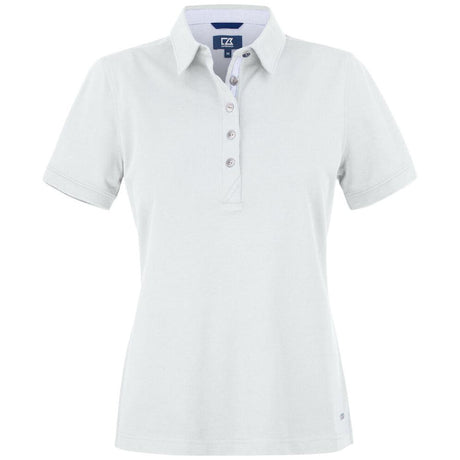 Advantage Premium Polo Women - White - Image 1
