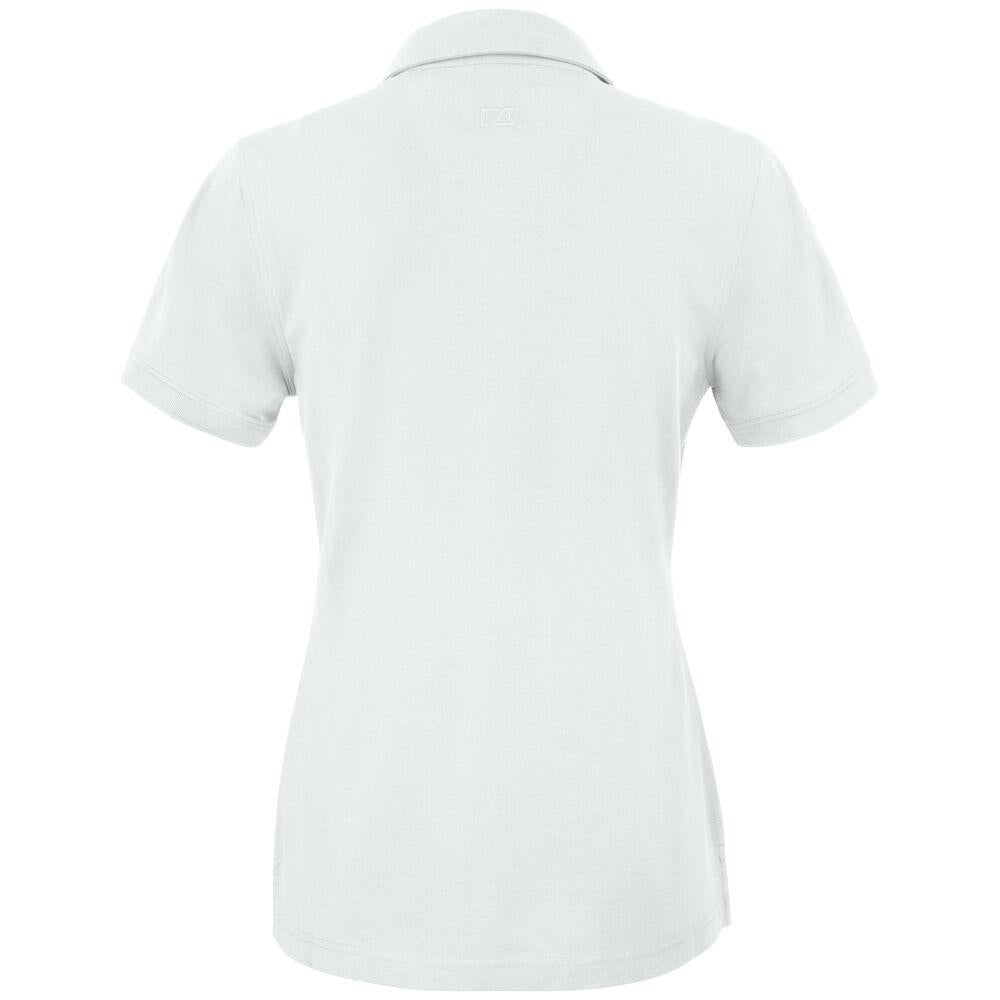 Advantage Premium Polo Women - White - Image 2