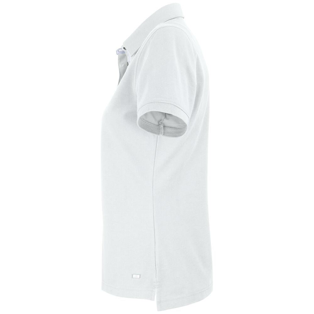 Advantage Premium Polo Women - White - Image 3