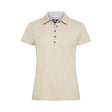 Advantage Premium Polo Women - Beige - Image 1