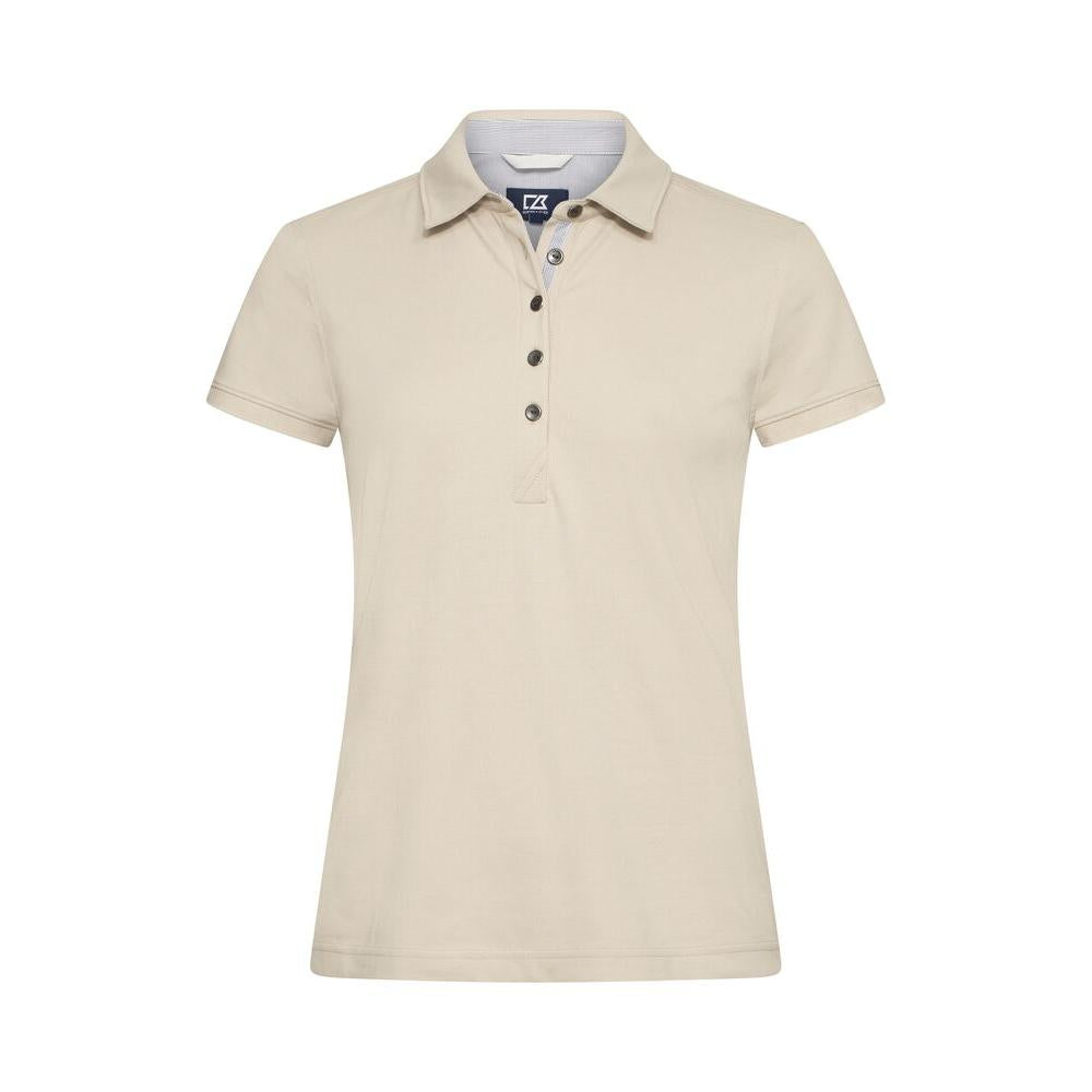 Advantage Premium Polo Women - Beige - Image 1
