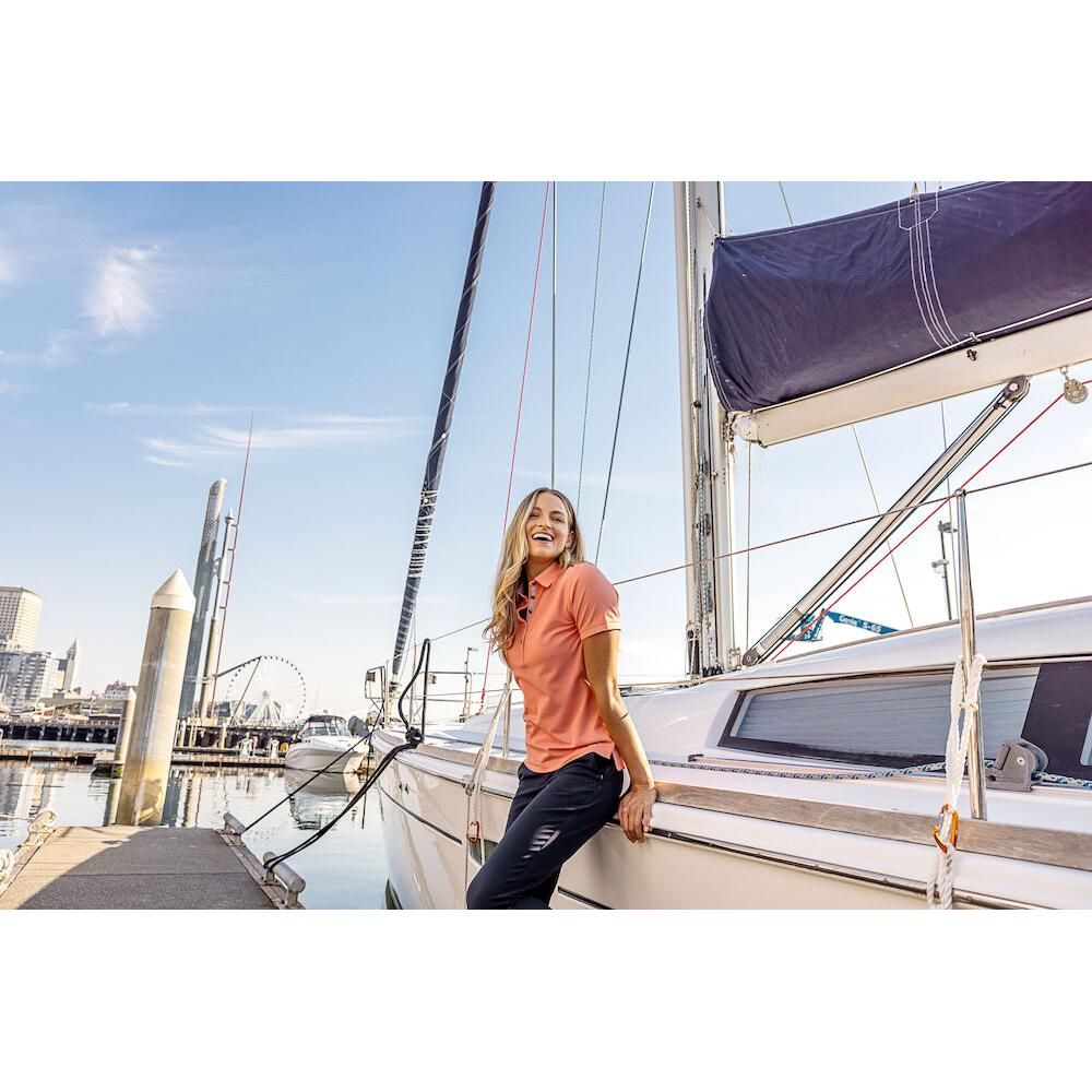 Advantage Premium Polo Women - Beige - Image 5