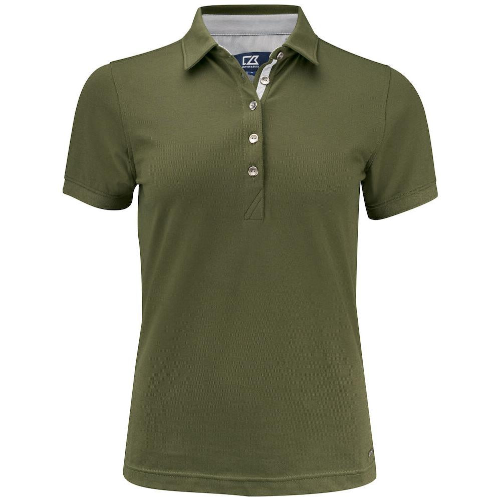 Advantage Premium Polo Women - Ivy Green - Image 1