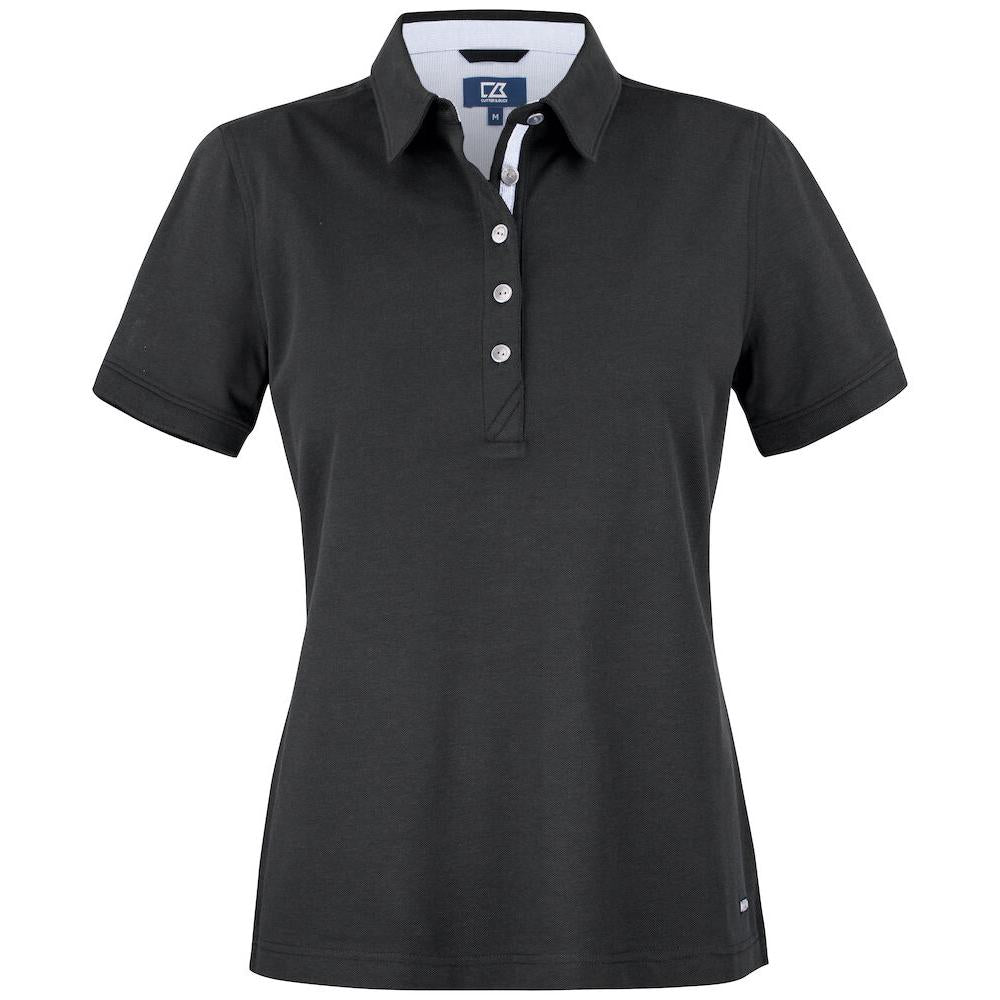 Advantage Premium Polo Women - Black - Image 1