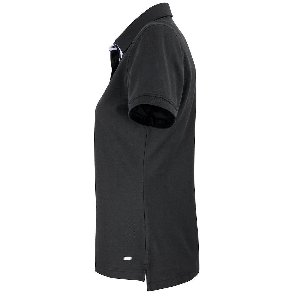 Advantage Premium Polo Women - Black - Image 3