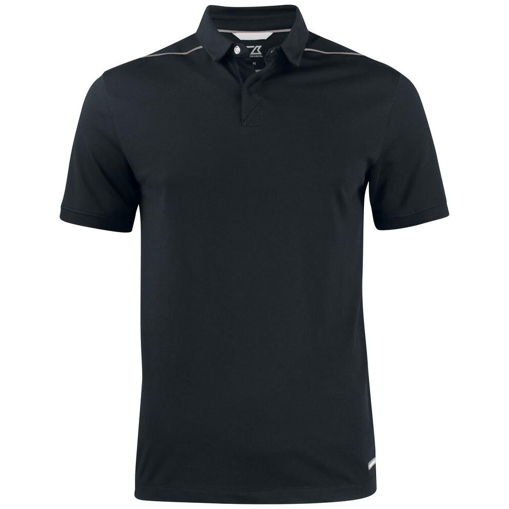 Advantage Performance Polo Men - Black - Image 1