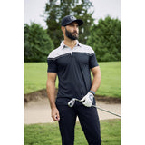 Seabeck Polo Men - Pink/White - Image 5