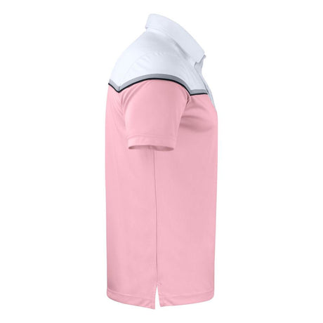 Seabeck Polo Men - Pink/White - Image 4