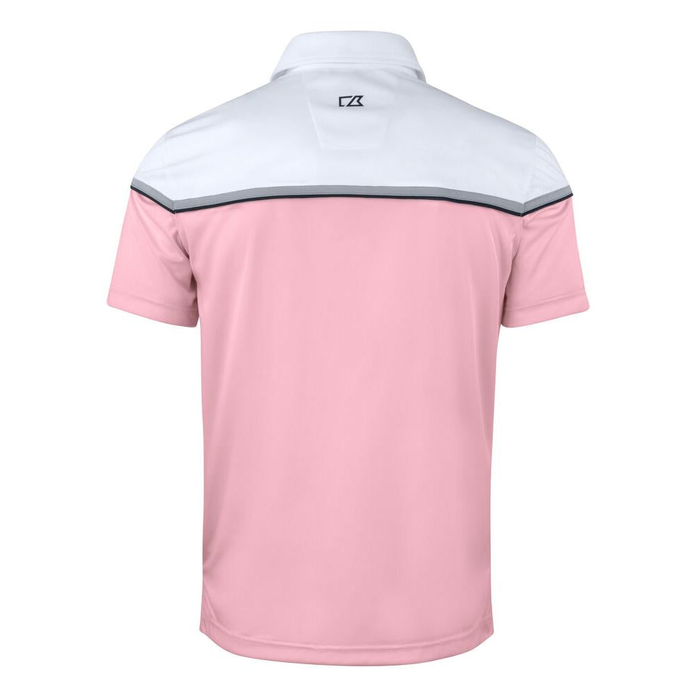 Seabeck Polo Men - Pink/White - Image 2