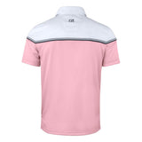 Seabeck Polo Men - Pink/White - Image 2