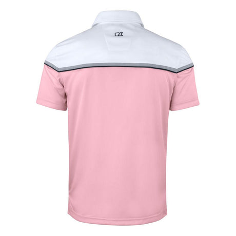 Seabeck Polo Men - Pink/White - Image 2
