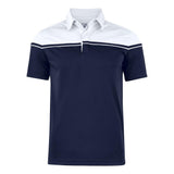 Seabeck Polo Men - Dark Navy/White - Image 1