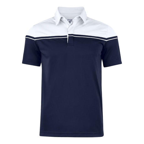 Seabeck Polo Men - Dark Navy/White - Image 1