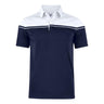 Seabeck Polo Men - Dark Navy/White - Image 1