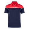 Seabeck Polo Men - Dark Navy/Red - Image 1