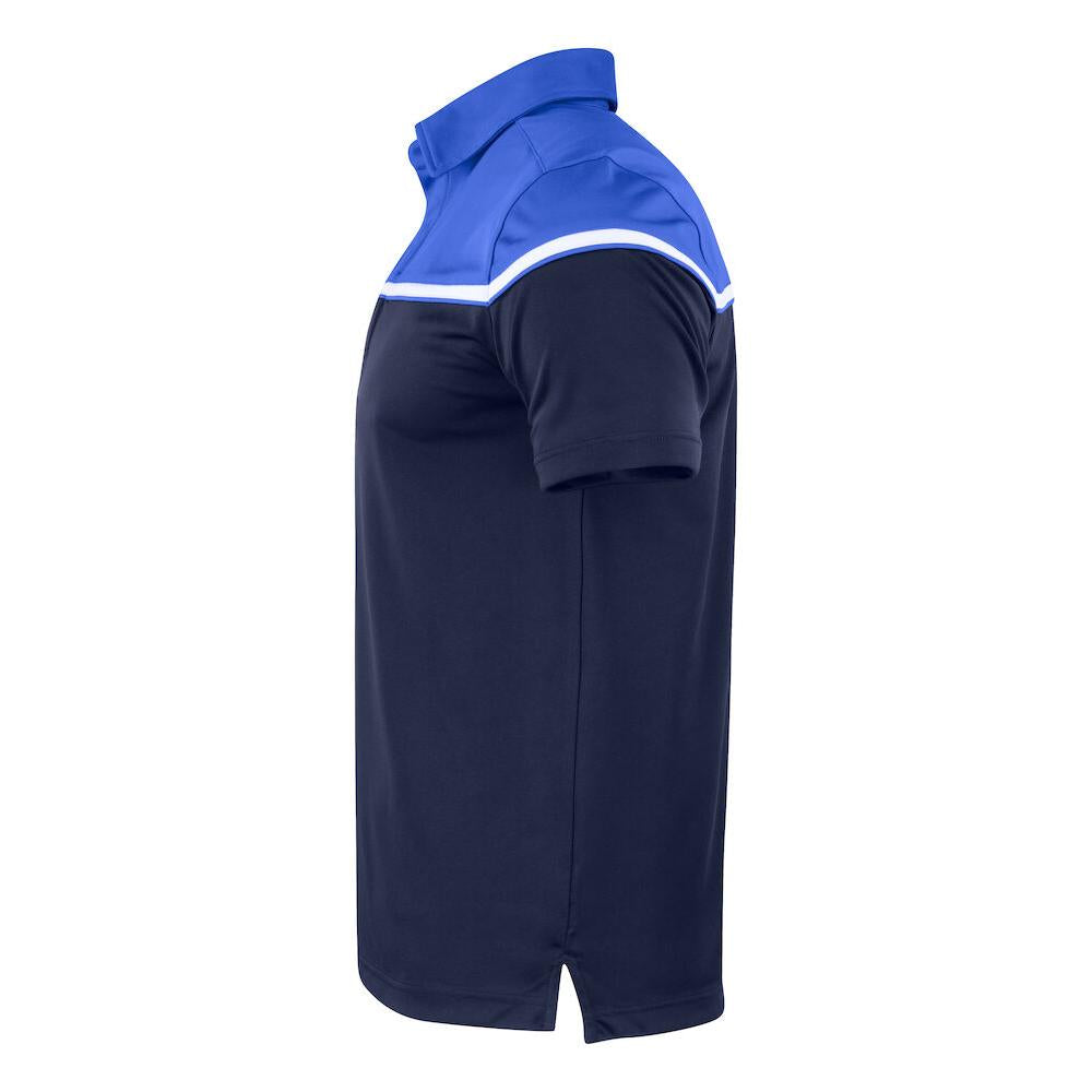 Seabeck Polo Men - Dark Navy/Royal - Image 3