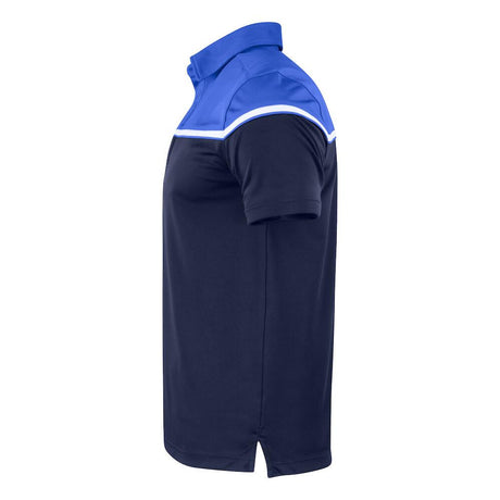 Seabeck Polo Men - Dark Navy/Royal - Image 3