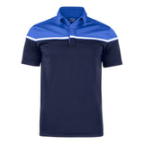 Seabeck Polo Men - Dark Navy/Royal - Image 1
