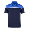 Seabeck Polo Men - Dark Navy/Royal - Image 1