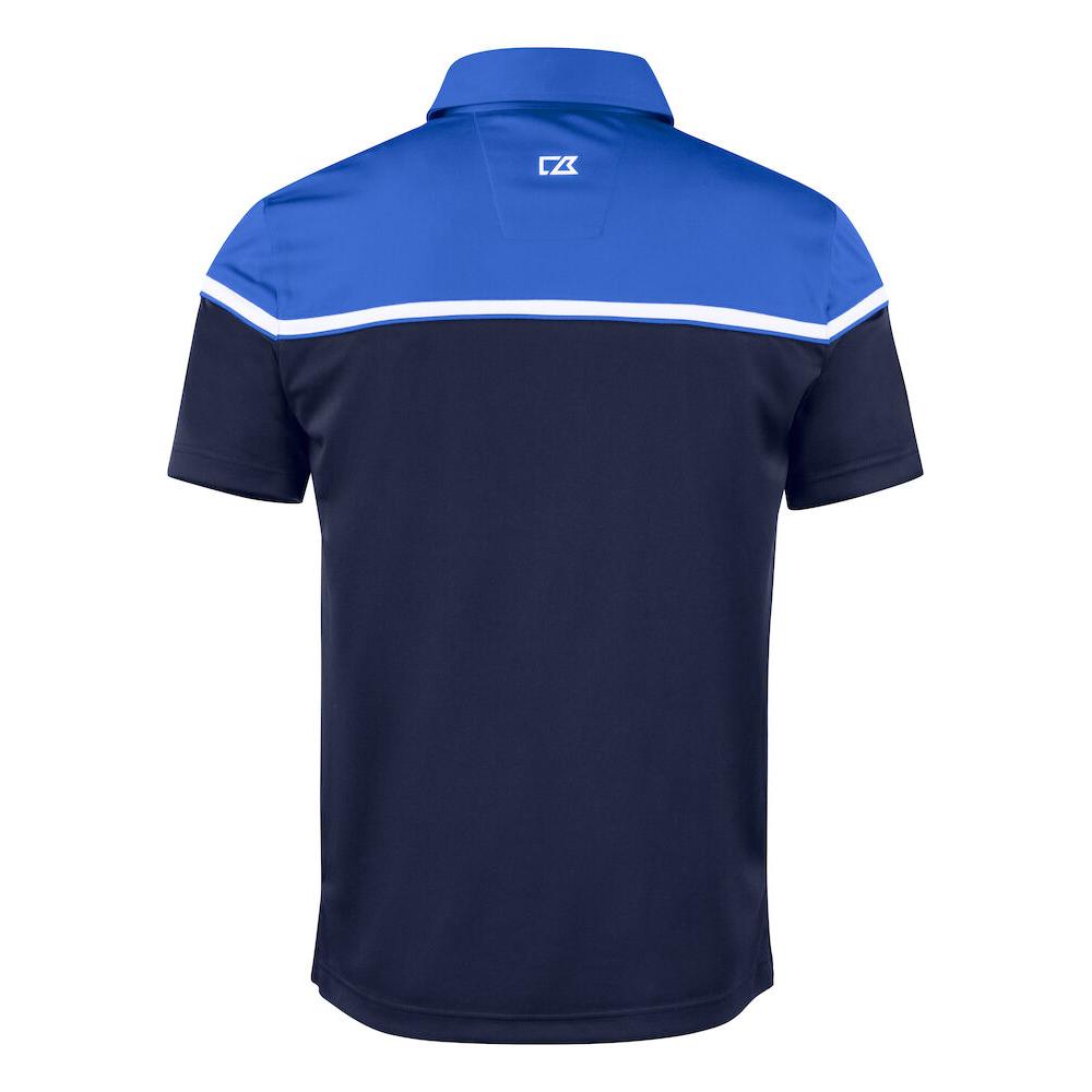 Seabeck Polo Men - Dark Navy/Royal - Image 2