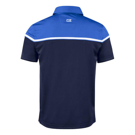 Seabeck Polo Men - Dark Navy/Royal - Image 2