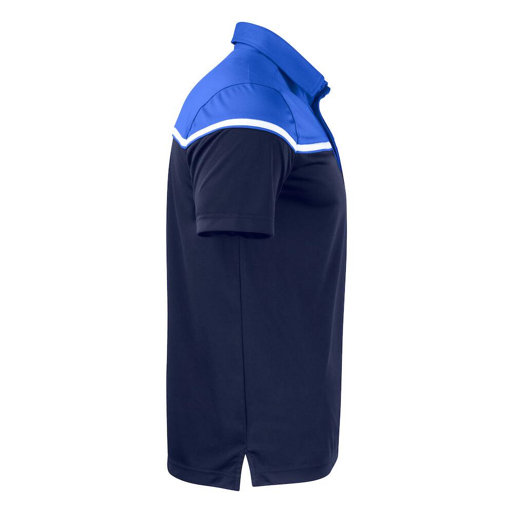 Seabeck Polo Men - Dark Navy/Royal - Image 4