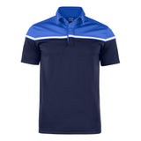 Seabeck Polo Men - Dark Navy/Royal - Image 1