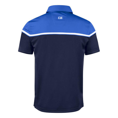 Seabeck Polo Men - Dark Navy/Royal - Image 2
