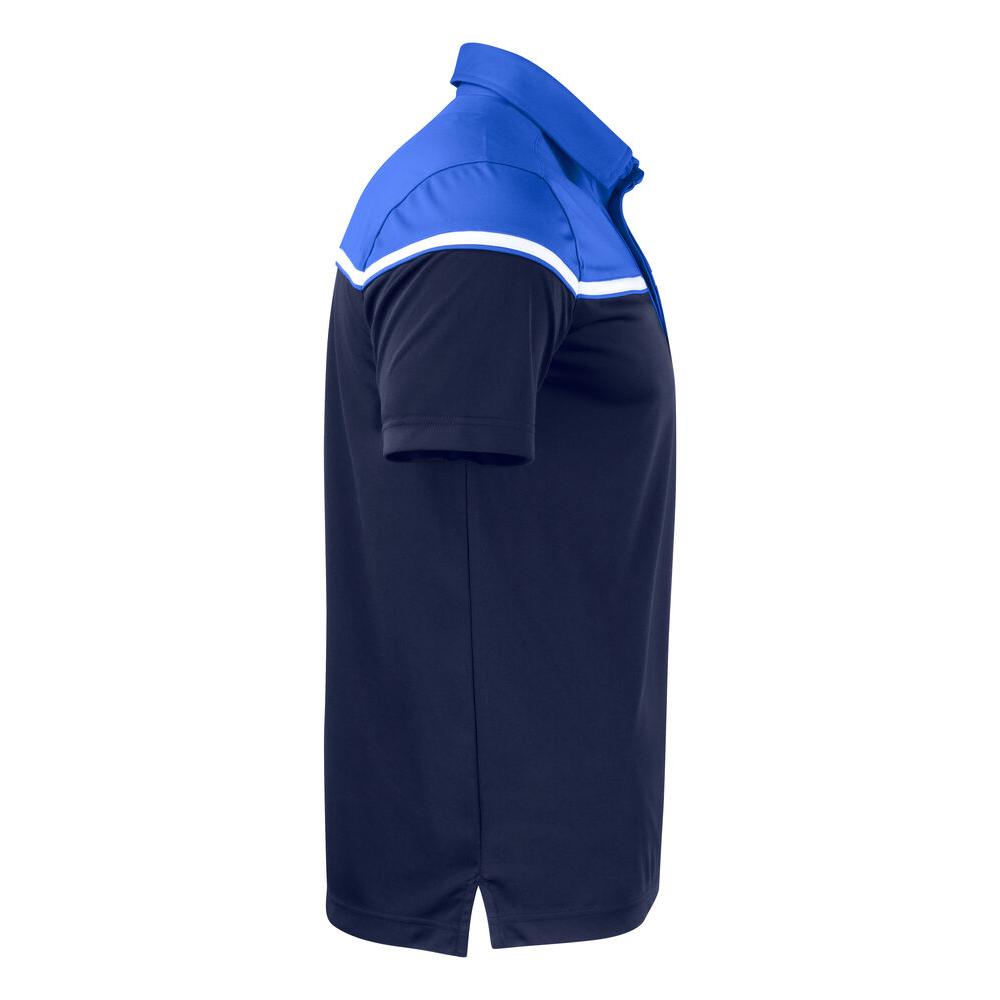 Seabeck Polo Men - Dark Navy/Royal - Image 4