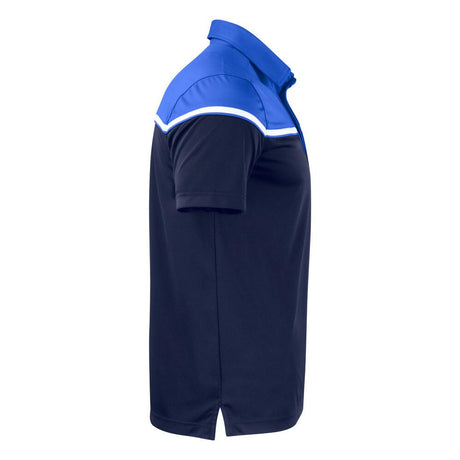 Seabeck Polo Men - Dark Navy/Royal - Image 4