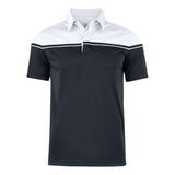 Seabeck Polo Men - Black/White - Image 1