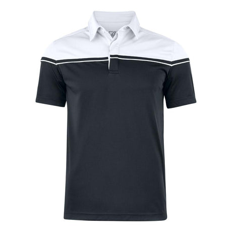 Seabeck Polo Men - Black/White - Image 1