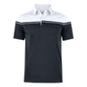 Seabeck Polo Men - Black/White - Image 1