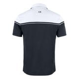Seabeck Polo Men - Black/White - Image 2