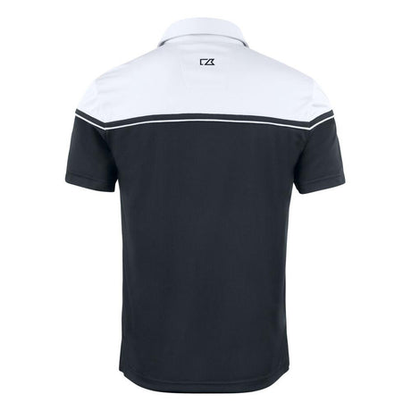 Seabeck Polo Men - Black/White - Image 2