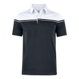 Seabeck Polo Men - Black/White - Image 1