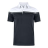 Seabeck Polo Men - Black/White - Image 1