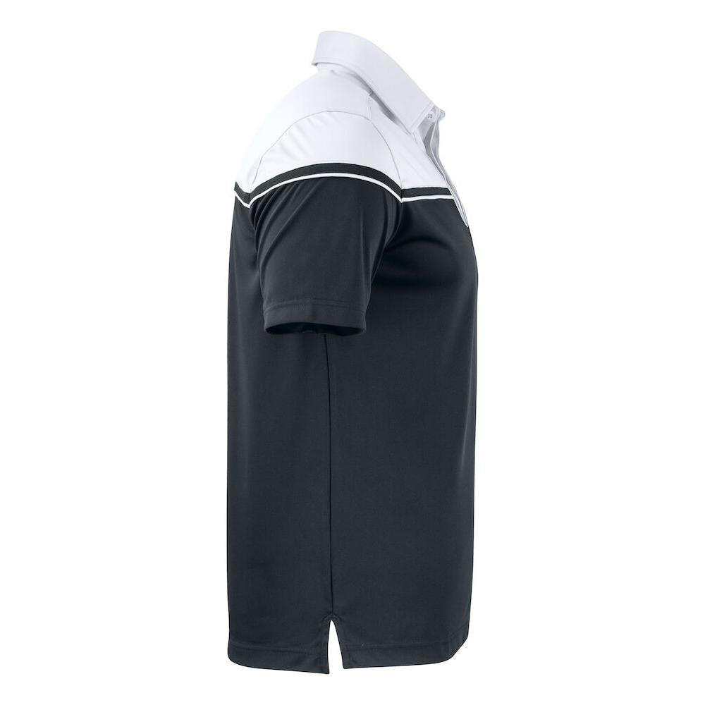 Seabeck Polo Men - Black/White - Image 4